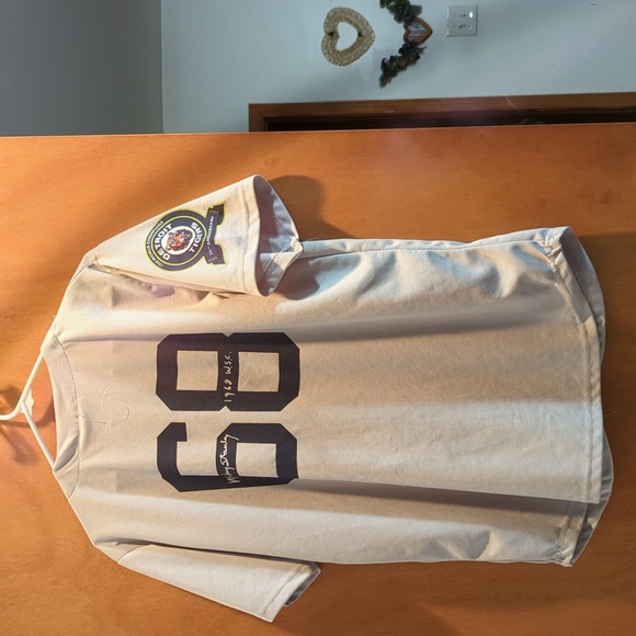 Mickey Stanley autographed jersey (size medium) - Picture 6 of 6